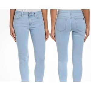 Joe’s Jeans mid rise skinny crop jeans Cynthia light wash 31